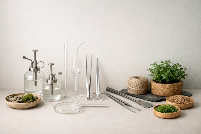 الأدوات والمستلزمات والمعدات