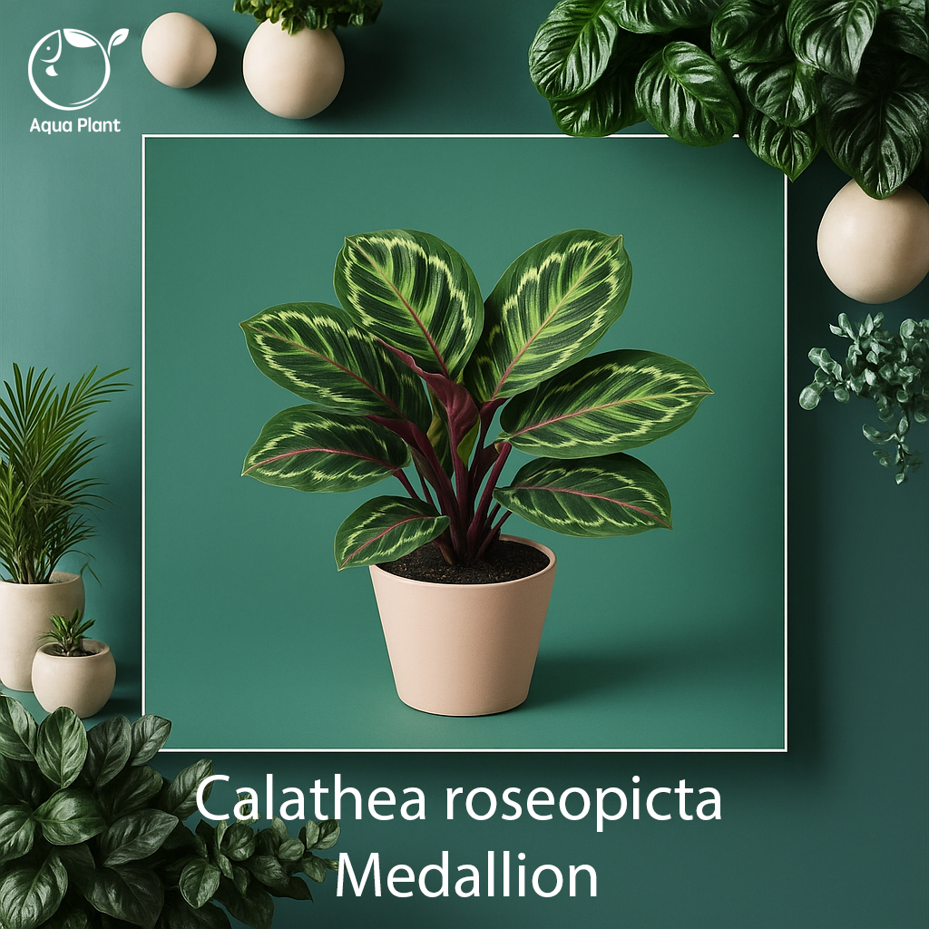 Calathea roseopicta medallion