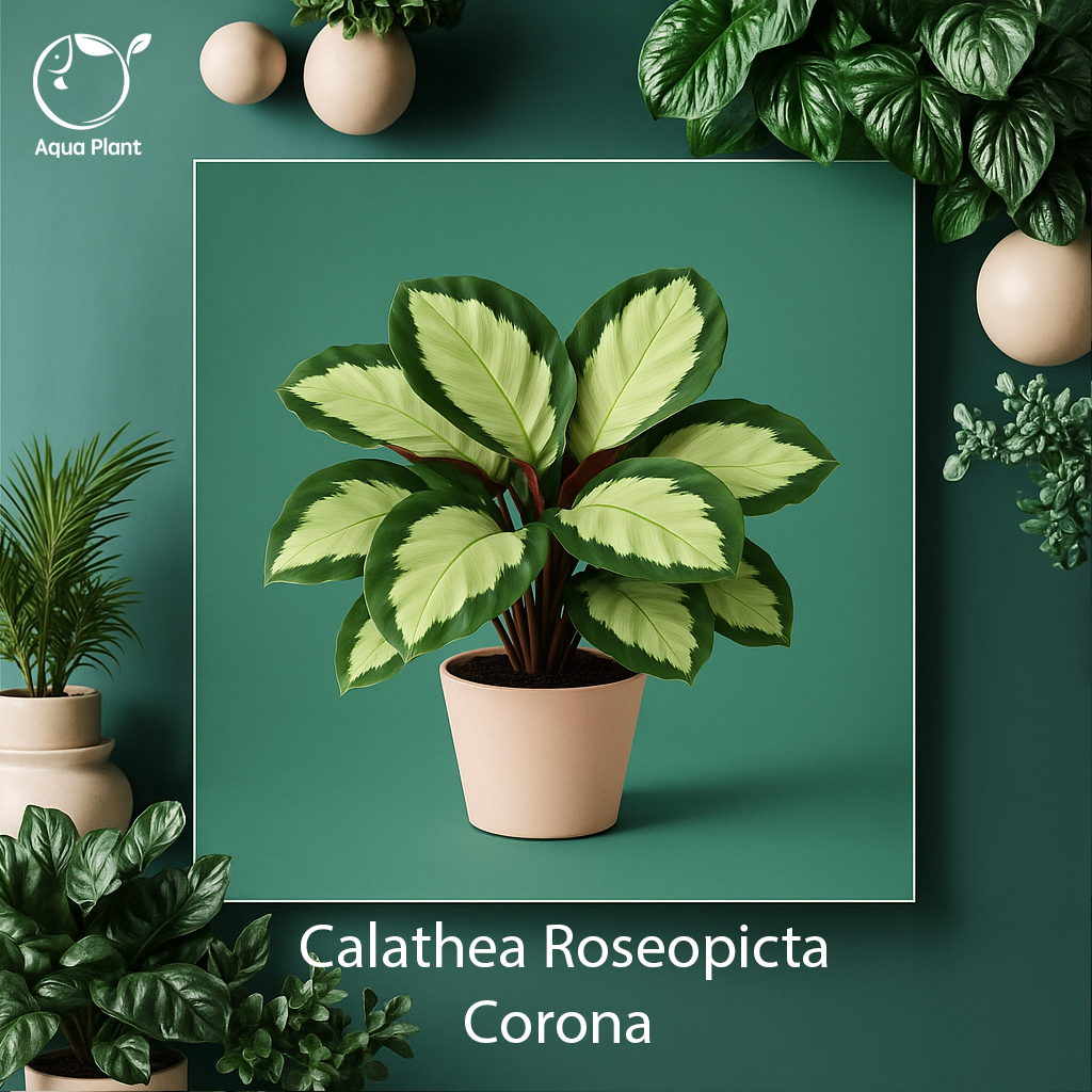 Calathea roseopicta corona