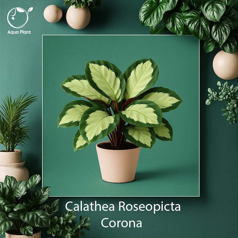 Calathea roseopicta corona