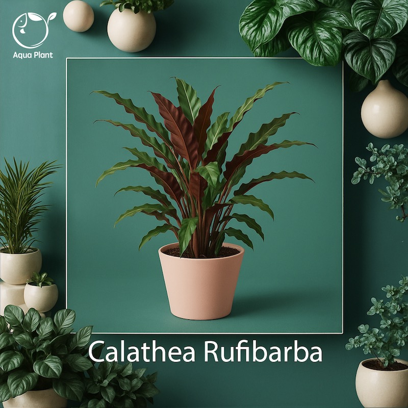 Calathea rufibara