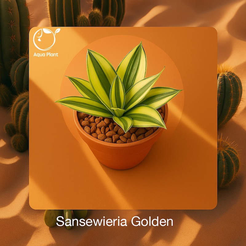Sansewieria Golden