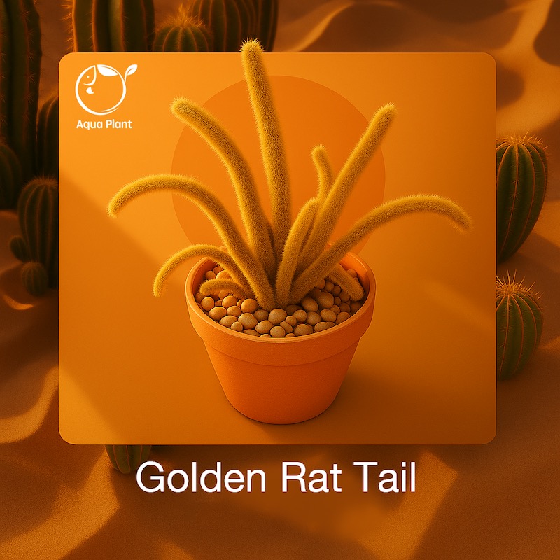 Golden Rat Tail