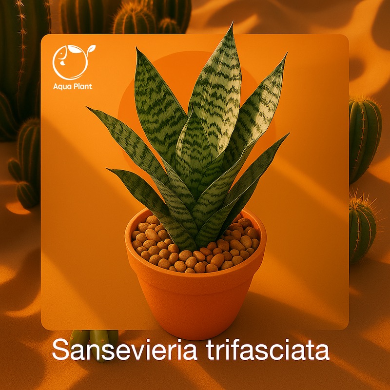Sansevieria trifasciata