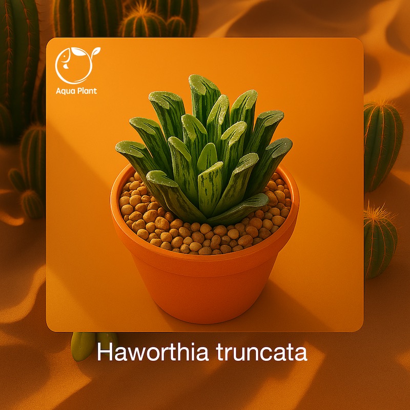 Haworthia truncata