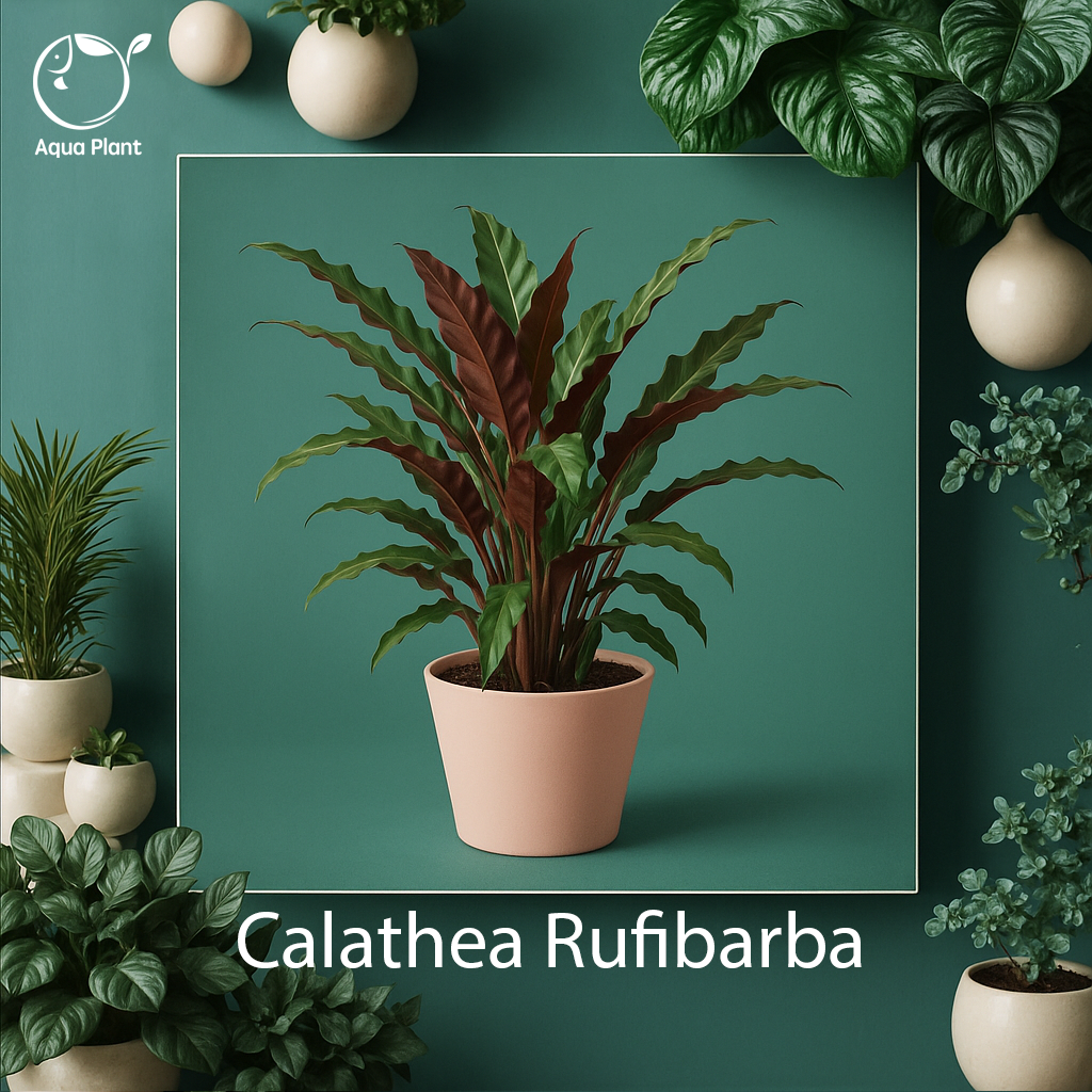 Calathea rufibara