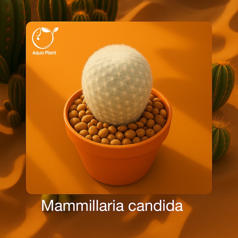 Mammillaria candida