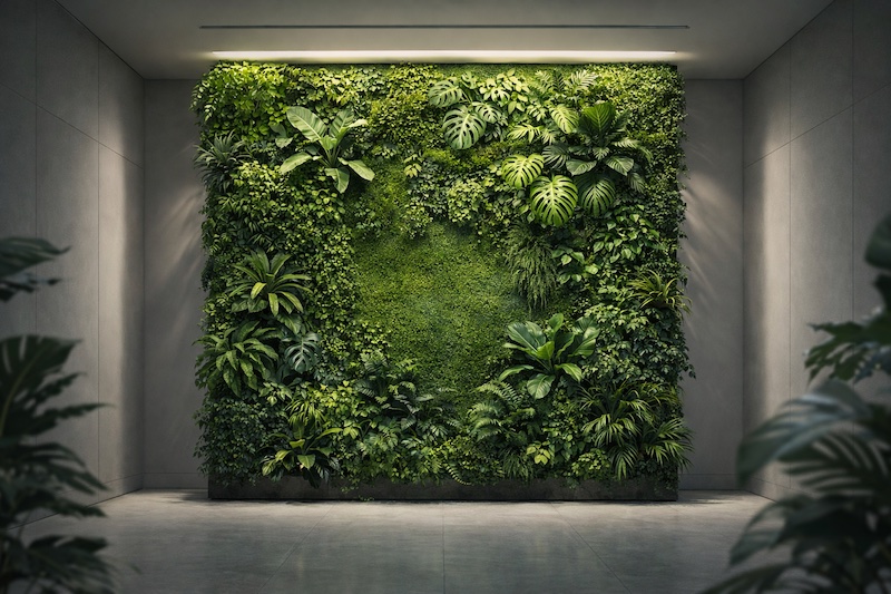 الـحوائط الخضراء